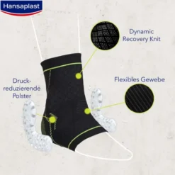 Hansaplast Sport Fußgelenk-Bandage Gr. S - M 1 Stück