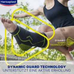 Hansaplast Sport Fußgelenk-Bandage Gr. S - M 1 Stück