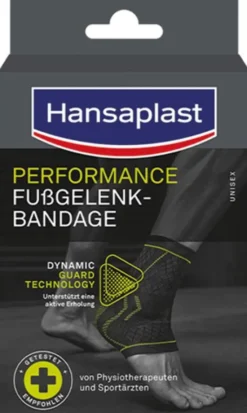Hansaplast Sport Fußgelenk-Bandage Gr. S - M 1 Stück