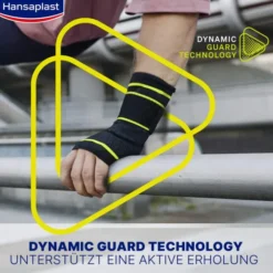 Hansaplast Sport Handgelenk-Bandage Gr.S - M 1 Stück