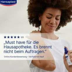 Hansaplast Wundspray zur Wundreinigung 50 ml