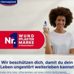 Hansaplast Wundspray zur Wundreinigung 50 ml