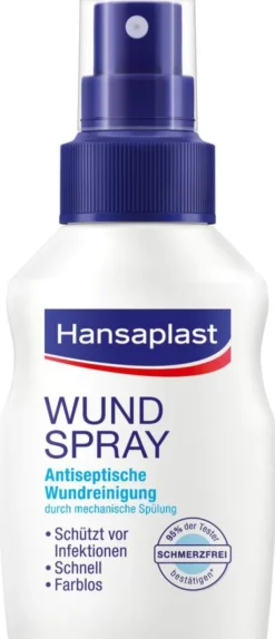 Hansaplast Wundspray zur Wundreinigung 50 ml