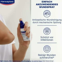 Hansaplast Wundspray zur Wundreinigung 50 ml