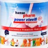 Hansepharm Power Eiweiß Plus Himbeere-Vanille 750 G Pulver