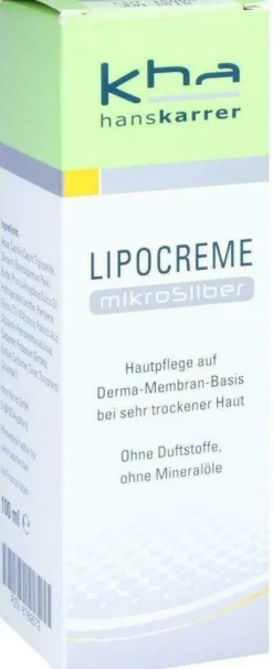Hans Karrer Lipocreme Mikrosilber 100 ml