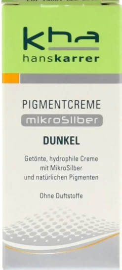 Hans Karrer Pigmentcreme Mikrosilber Dunkel