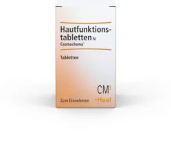 Hautfunktionstabletten N Cosmochema 250 Tabletten