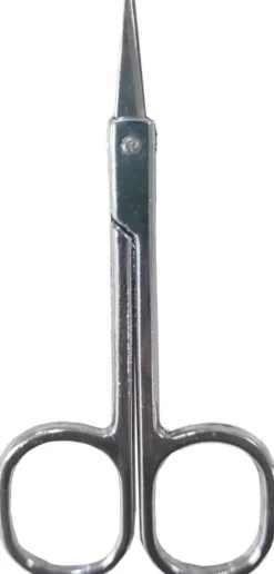 Hautschere 8,6 cm gebogen