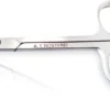 Hautschere Gebogen 9 cm Rostfrei