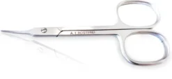 Hautschere Gebogen 9 cm Rostfrei