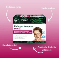 Hübner Kollagen Komplex Direkt 30 x 15 ml Gel
