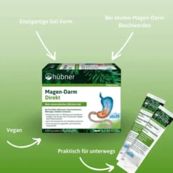 Hübner Magen-Darm Direkt Gel 30 x 15 ml