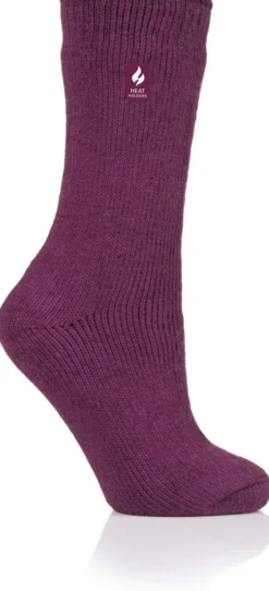 HeatHolders Fuchsia Thermosocken Größe 37 - 42 1 Paar