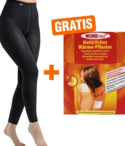 HeatHolders Thermo Leggings Gr.S, 1 Stück + Gratis Wärmepflaster