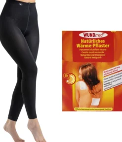 HeatHolders Thermo Leggings Gr.S, 1 Stück + Gratis Wärmepflaster