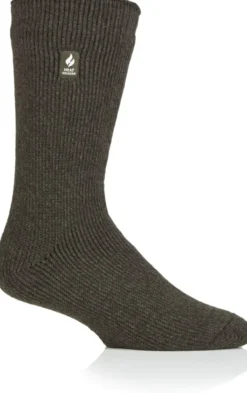 HeatHolders waldgrüne Thermosocken Größe 39 - 45 1 Paar