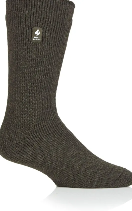 HeatHolders waldgrüne Thermosocken Größe 39 - 45 1 Paar