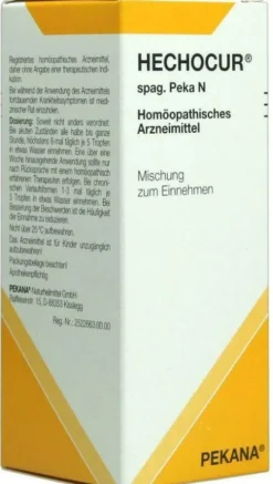 Hechocur Spag. Peka N 100 ml Tropfen