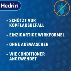 Hedrin Protect & Go Spray 120 ml