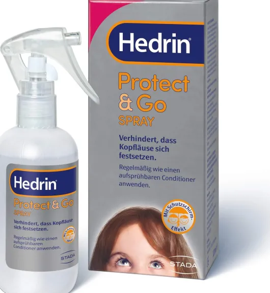 Hedrin Protect & Go Spray 120 ml