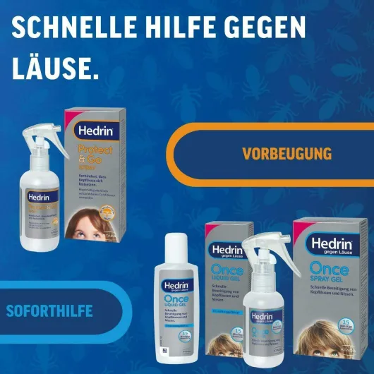 Hedrin Protect & Go Spray 120 ml