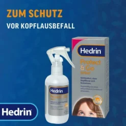 Hedrin Protect & Go Spray 120 ml