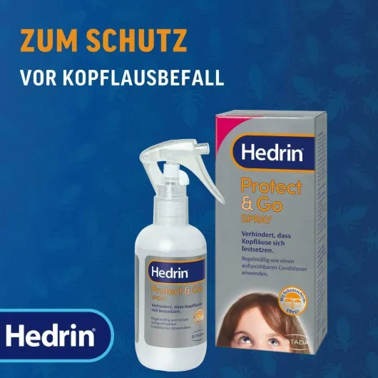 Hedrin Protect & Go Spray 120 ml