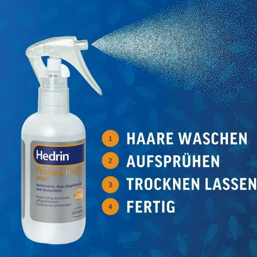 Hedrin Protect & Go Spray 120 ml