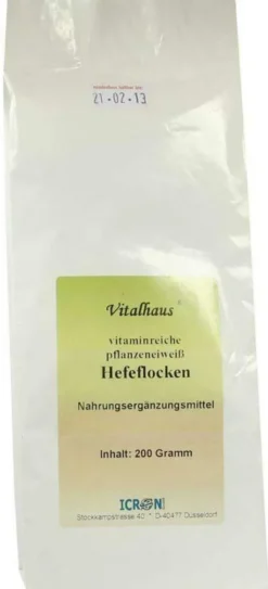 Hefeflocken Vitaminreich Vitalhaus 200 G