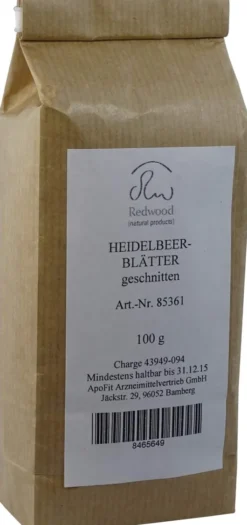 Heidelbeerblaetter