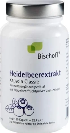 Heidelbeer Extrakt Kapseln