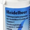 Heidelbeer Tabletten
