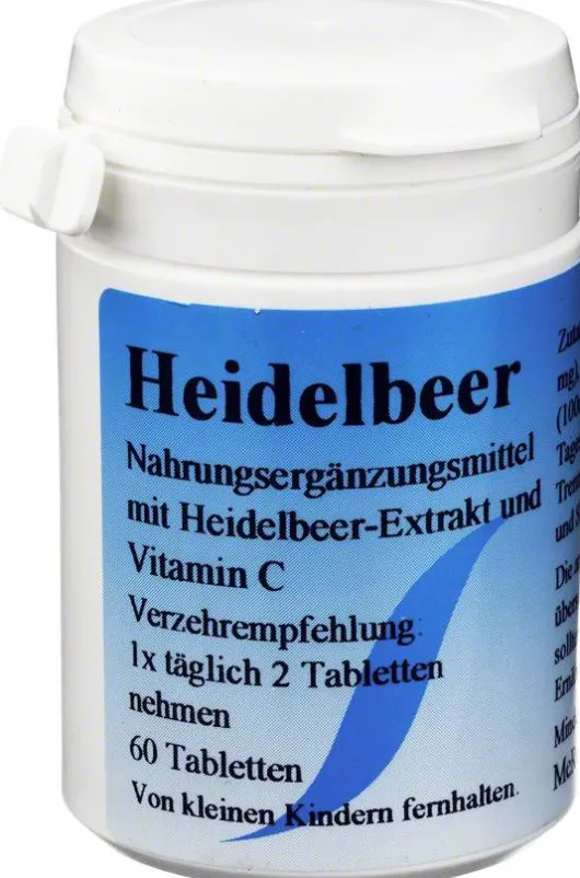 Heidelbeer Tabletten