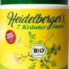 Heidelbergers 7 Kräuter Stern Bio-Qualität Pulver 250 G