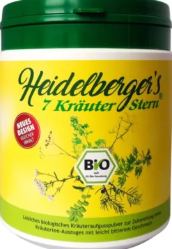 Heidelbergers 7 Kräuter Stern Bio-Qualität Pulver 250 G