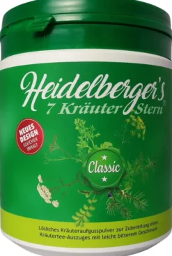 Heidelbergers 7 Kräuter Stern Pulver 250 G