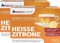 Heiße Zitrone Medibond 2 x 20 Beutel