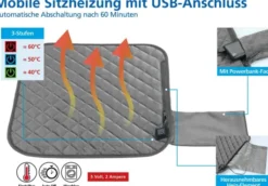 Heizkissen mit Inkontinenzschutz 45 x 45 cm, 1 Stück