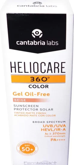 Heliocare 360 347 Color Gel Oil-Free Beige