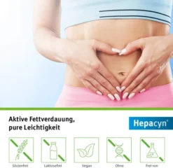 Hepacyn Artischocke 60 Filmtabletten