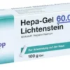 Hepa Gel 60.000 I.E. Lichtenstein 100 G Gel