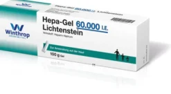 Hepa Gel 30.000 I.E. Lichtenstein 100 G Gel