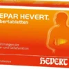 Hepar Hevert Lebertabletten 100 Tabletten