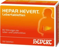 Hepar Hevert Lebertabletten 100 Tabletten