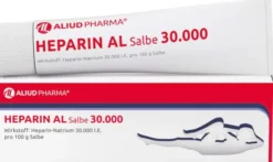 Heparin Al Salbe 30.000 100 G