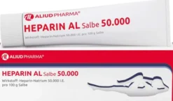 Heparin Al Salbe 50.000 40 G