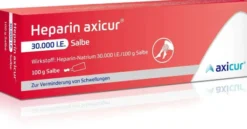Heparin Axicur 30.000 I.E. Salbe 100 G