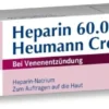 Heparin 60.000 I.E. Heumann 40 G Creme