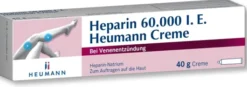 Heparin 60.000 I.E. Heumann 40 G Creme